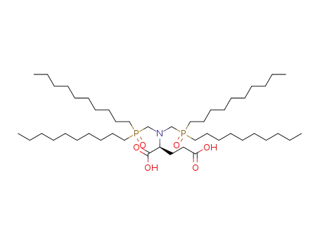 (S)-N,N-bis[(didecylphosphoryl)methyl]glutamic acid