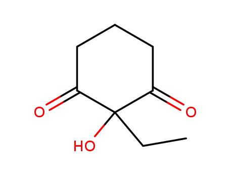 2-ethyl-2-hydroxycyclohexane-1,3-dione
