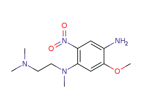 N1-(2-dimethylaminoethyl)-5-methoxy-N1-methyl-2-nitro-1,4-phenylenediamine