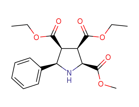 (2S,3R,4S,5R)-3,4-diethyl 2-methyl 5-phenylpyrrolidine-2,3,4-tricarboxylate