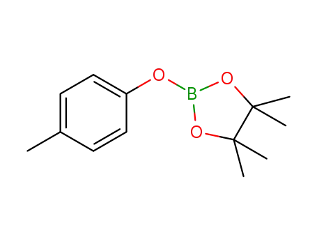 4,4,5,5-tetramethyl-2-(p-tolyloxy)-1,3,2-dioxaborolane
