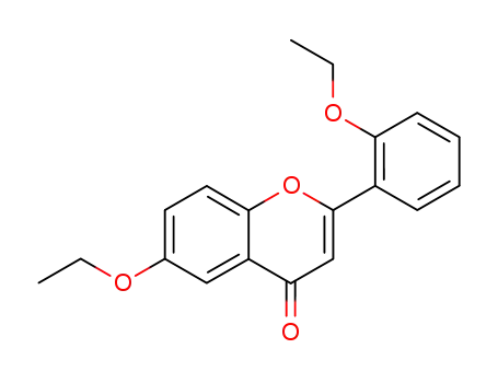 6-ethoxy-2-(2-ethoxy-phenyl)-chromen-4-one