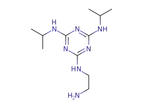 N2-(2-aminoethyl)-N4,N6-diisopropyl-1,3,5-triazine-2,4,6-triamine
