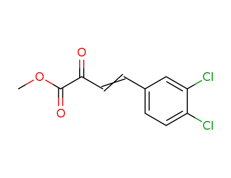 Methyl-3,4-dichlorbenzylidenpyruvat