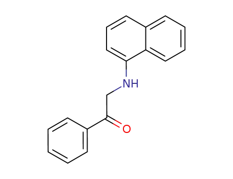 2-(naphthalen-1-ylamino)-1-phenylethan-1-one