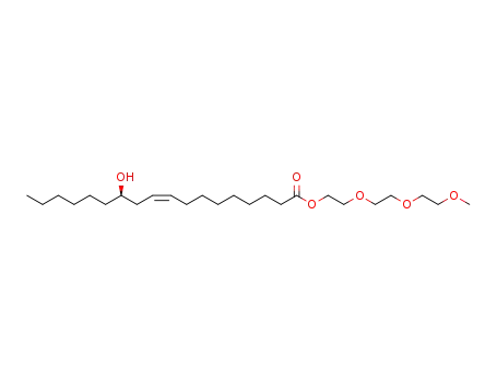 ricinoleic acid triethylene glycol methyl ether ester