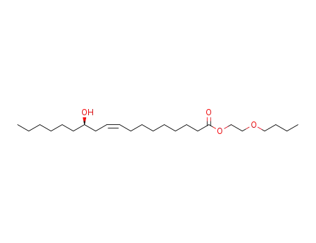 ricinoleic acid ethylene glycol butyl ether ester