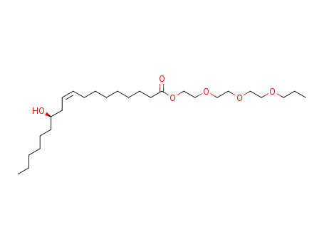 ricinoleic acid triethylene glycol propyl ether ester