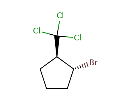 trans-1-bromo-2-(trichloromethyl)cyclopentane