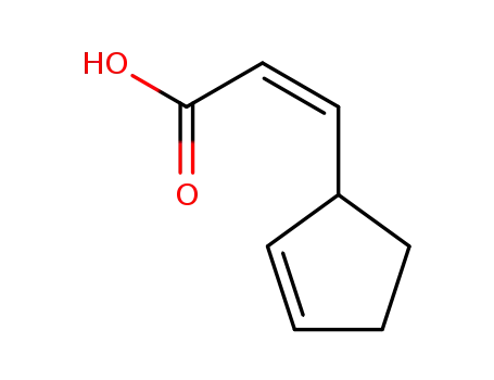 (+/-)-3c-cyclopent-2-enyl-acrylic acid