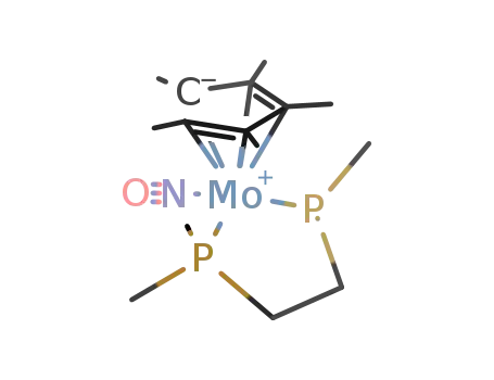 Cp*Mo(NO)(κ2-1,2-bis(dimethylphosphino)ethane)
