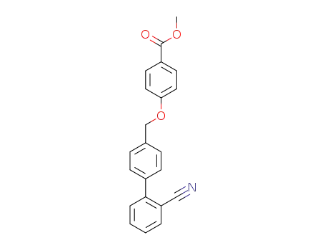 methyl 4-[(2'-cyanobiphenyl-4-yl)methoxy]benzoate