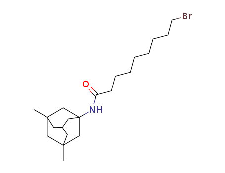 9-bromo-N-(3,5-dimethyladamantyl)nonamide