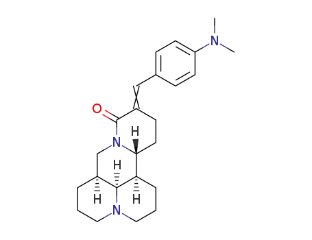 14-(4-dimethylamino)phenylmethylenematrine