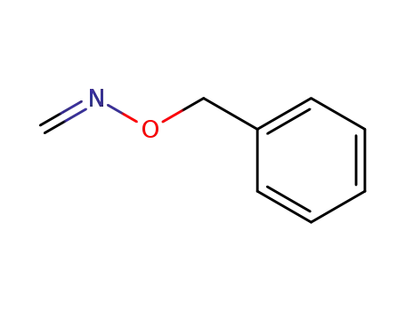Molecular Structure of 72399-18-9 (Formaldehyde, O-(phenylmethyl)oxime)