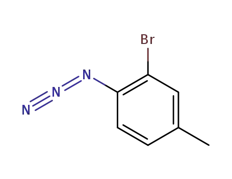 1-azido-2-bromo-4- methylbenzene