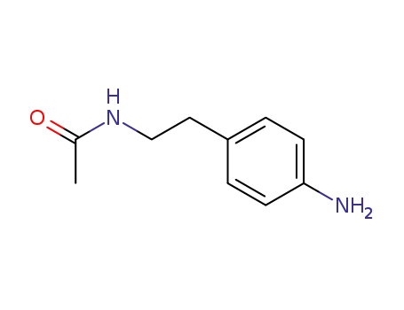 Molecular Structure of 40377-41-1 (N-[2-(4-aminophenyl)ethyl]acetamide)