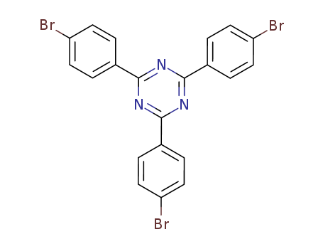 2,4,6-TRIS(4-BROMOPHENYL)-1,3,5-TRIAZINE