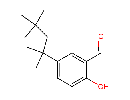 Benzaldehyde, 2-hydroxy-5-(1,1,3,3-tetramethylbutyl)-