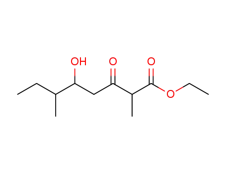 ethyl 5-hydroxy-2,6-dimethyl-3-oxooctanoate