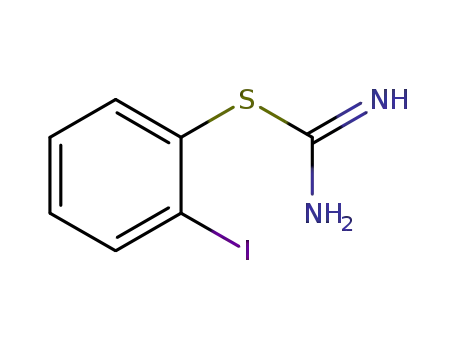 2-iodophenylisothiourea