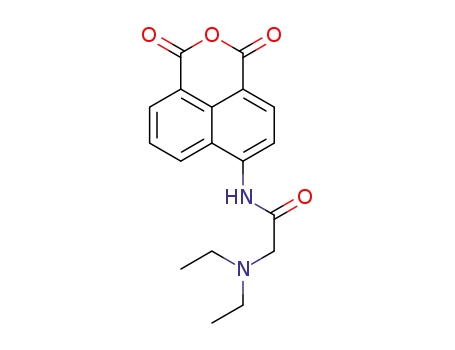 4-(2-(N,N-diethylamino)acetyl)amino-1,8-naphthalic anhydride