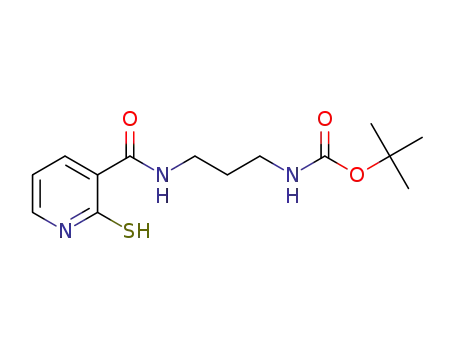 tert-butyl (3-(2-mercaptonicotinamido)propyl)carbamate