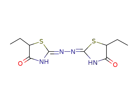 5,5'-diethyl-2,2'-azino-bis-thiazolidin-4-one