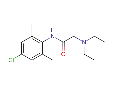 N-(4-chloro-2,6-dimethylphenyl)-2-(diethylamino)-acetamide