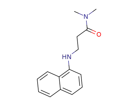 N,N-dimethyl-3-(naphthalen-1-ylamino)propionamide