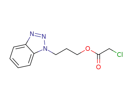 3-(1-benzotriazolyl)propyl-2-chloroacetate