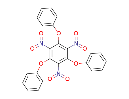 1,3,5-trinitro-2,4,6-triphenoxy-benzene
