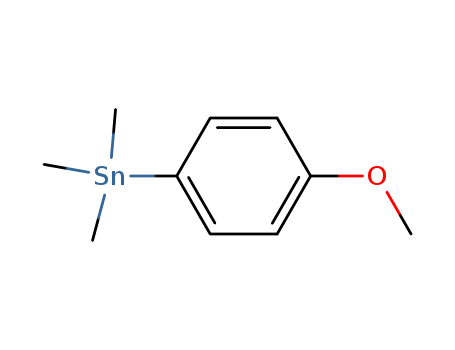 Stannane, (4-methoxyphenyl)trimethyl-