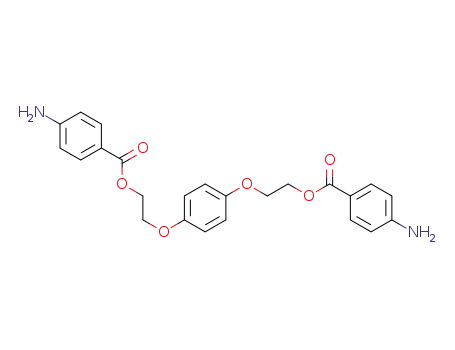 1,4-bis[2-(4-aminophenylcarbonyloxy)ethoxy]benzene