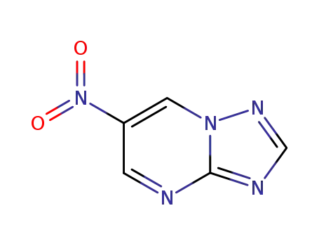 6-nitro-1,2,4-triazolo[1,5-a]pyrimidine