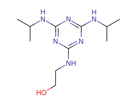 2-(4,6-Bis-isopropylamino-[1,3,5]triazin-2-ylamino)-ethanol