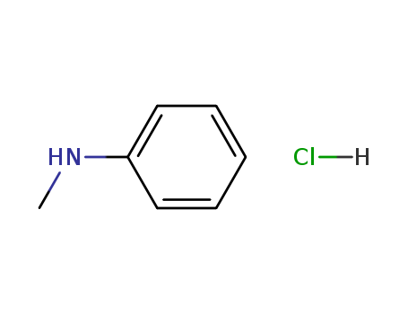 Benzenamine, N-methyl-,hydrochloride (1:1)