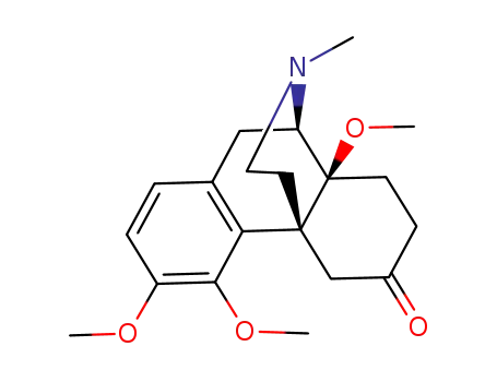 (-)-3,4,14-trimethoxy-N-methylmorphinan-6-one