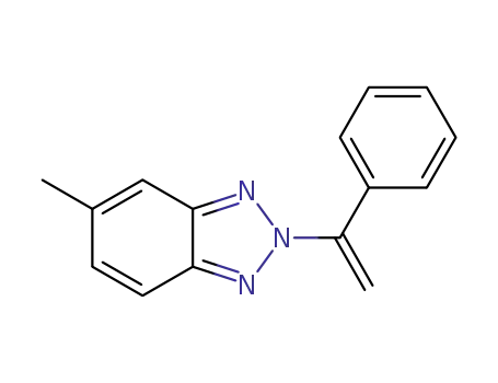 5-methyl-2-(1-phenylvinyl)-2H-benzo[d][1,2,3]triazole
