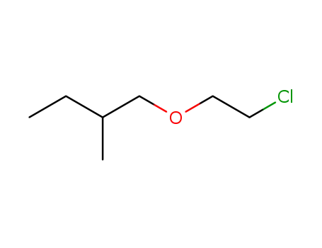 1-(2-Chloro-ethoxy)-2-methyl-butane
