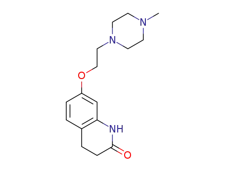 7-[2-(4-methylpiperazin-1-yl)ethoxy]-3,4-dihydroquinolin-2(1H)-one