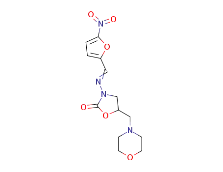 Molecular Structure of 139-91-3 (Furaltadone)