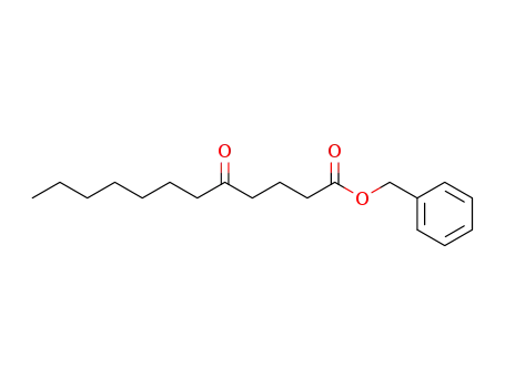 benzyl 5-oxododecanoate