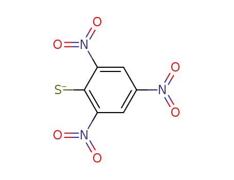 2,4,6-trinitrobenzenethiolate anion