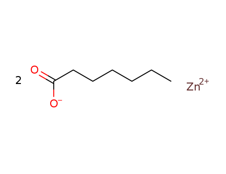 5261-20-1,ZINC HEPTOATE,Heptanoicacid, zinc salt (8CI,9CI);Zinc heptanoate (7CI);Zinc enanthate;Diheptanoic acid zinc salt;