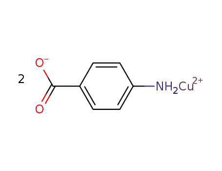 bis(4-aminobenzoato)copper(II)