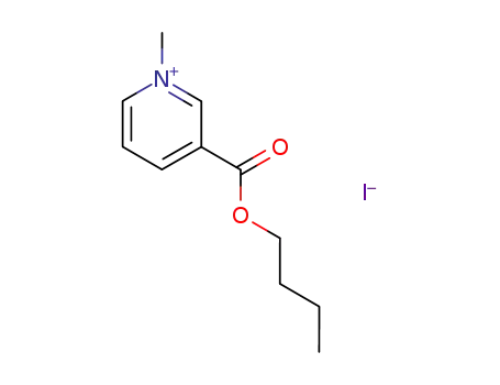 3-(butoxycarbonyl)-1-methylpyridinium iodide