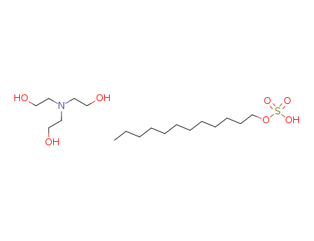 Triethanolamine lauryl sulfate(139-96-8)