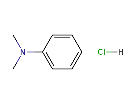 Molecular Structure of 5882-44-0 (N,N-DIMETHYLANILINE HYDROCHLORIDE)