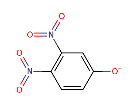 3,4-dinitrophenoxide ion